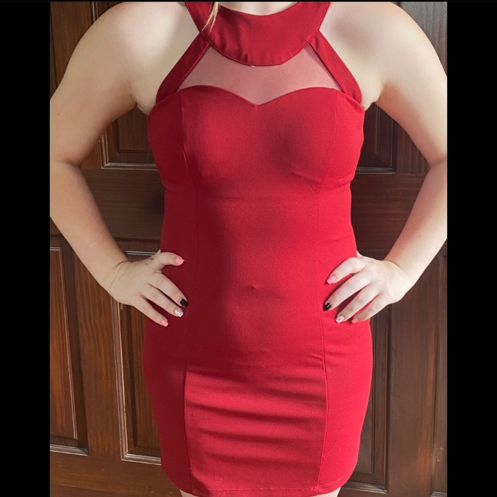Red Dress